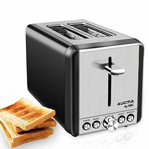  توستر تمام استیل نقره ای اوکما AUCMA KST030AG اورجینال 