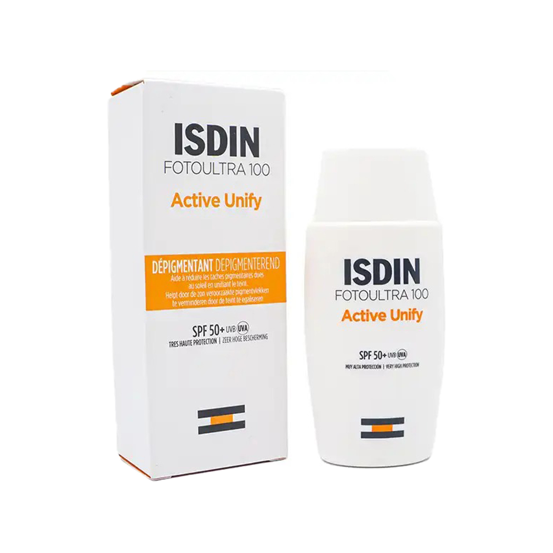  ضد آفتاب ضد لک Active Unify اکتیو یونیفای ISDIN ایزدین SPF 50 