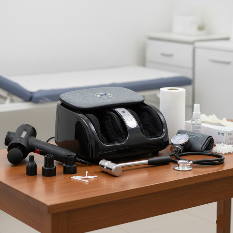 راهنمای کامل خرید تجهیزات پزشکی خانگی: چگونه بهترین ماساژور را انتخاب کنیم؟