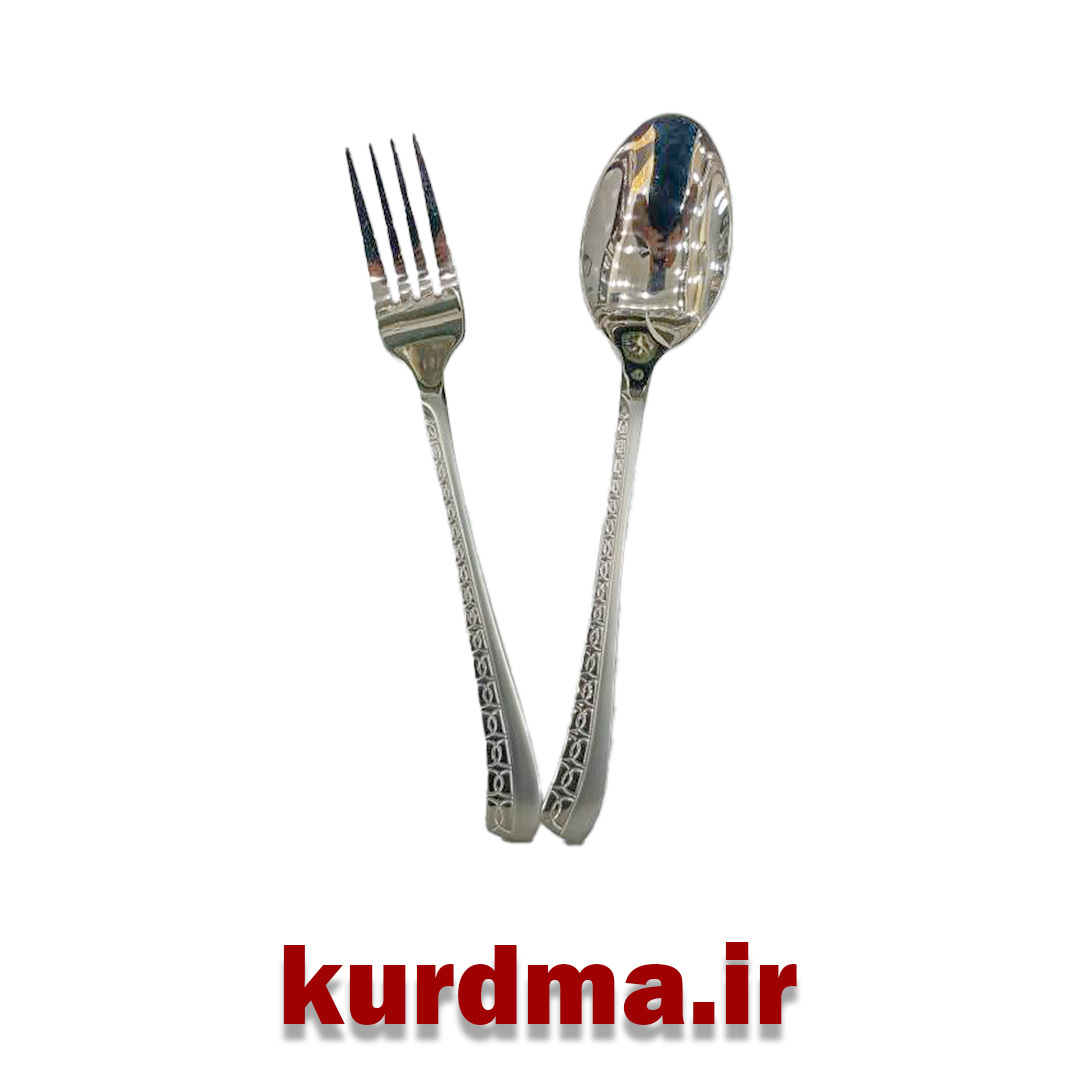  قاشق چنگال 24 پارچه اورجینال دسینی طرح ورساچ 