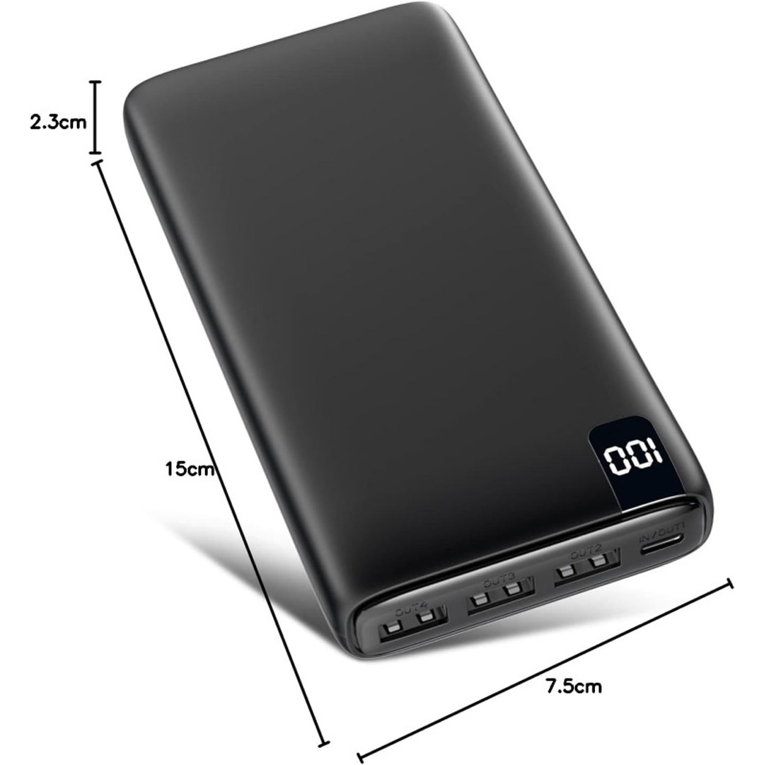 پاور بانک ریاپو شارژر سریع Riapow 26800mAh اورجینال