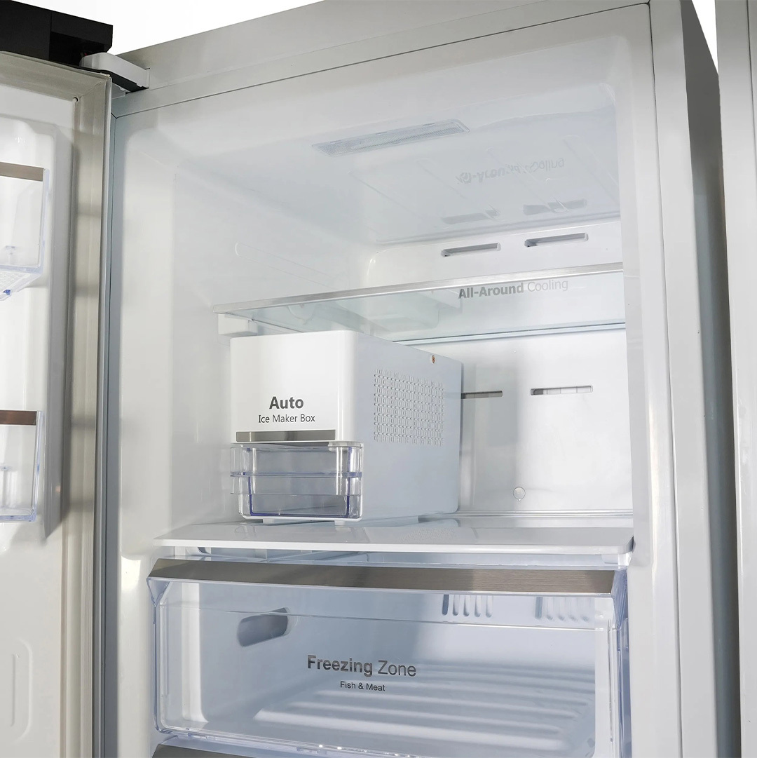  یخچال فریزر رنزو 6040 Renzo اورجینال 