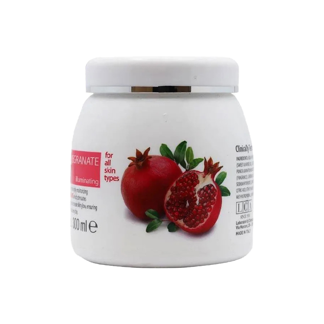  کرم مرطوب کننده و نرم کننده پوست عصاره انار کلیون Cliven pomegranate face cream 
