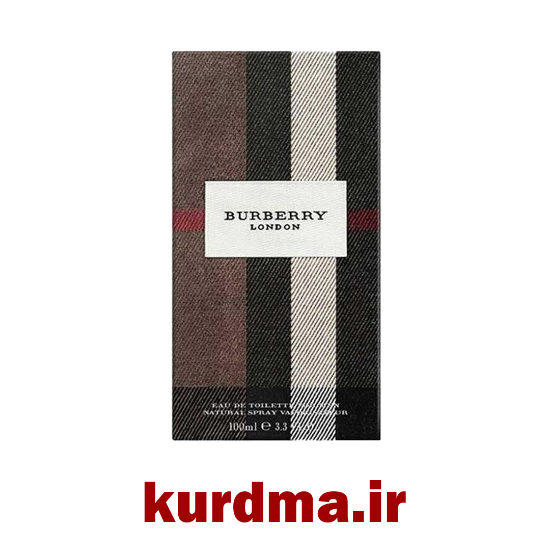  ادکلن مردانه برند باربری لندن BURBERRYLondon for Men اورجینال 