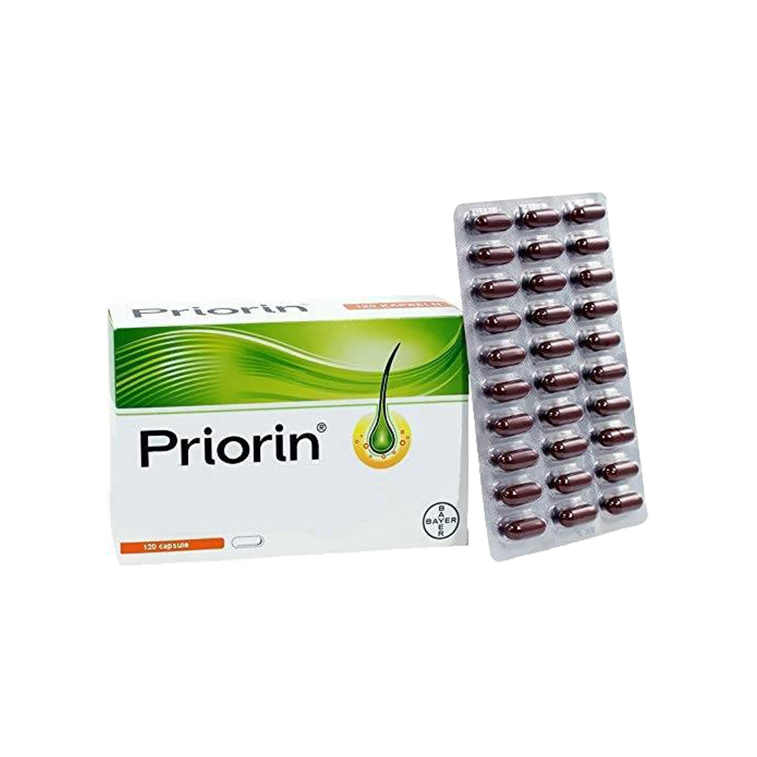  قرص تقویت و ضد ریزش مو پریورین Priorin® بایر Bayer 