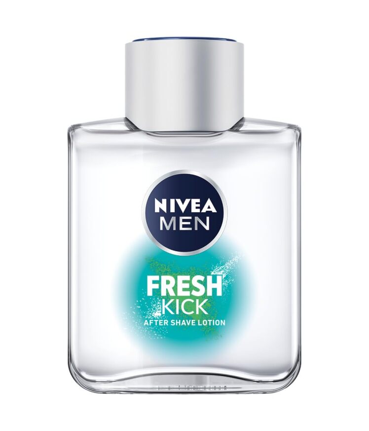 لوسیون افتر شیو نیوا مدل FRESH KICK حجم 100 میل
