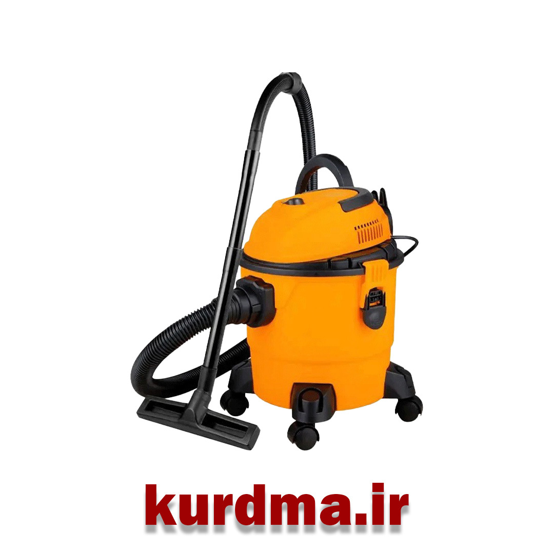  جارو برقی آب و خاک 15 لیتری DINGQI ART:1011015 