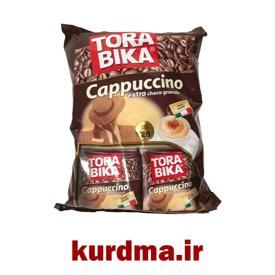  کاپوچینو تورابیکا Tora Bika Cappuccino (عمده و خرده) 