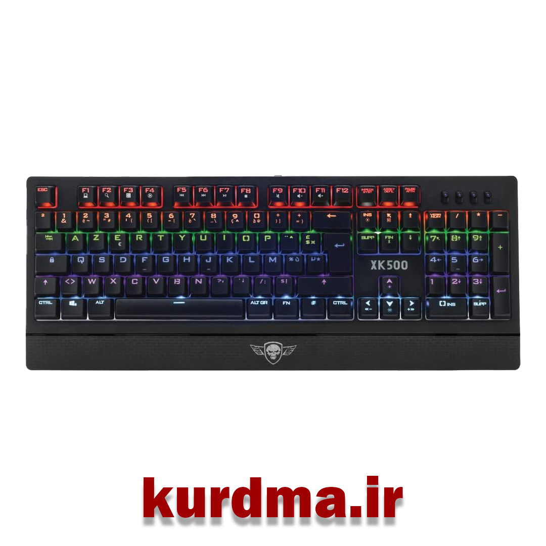 کیبورد بازی مکانیکی مدل Spirit Of Gamer xk 500 اورجینال