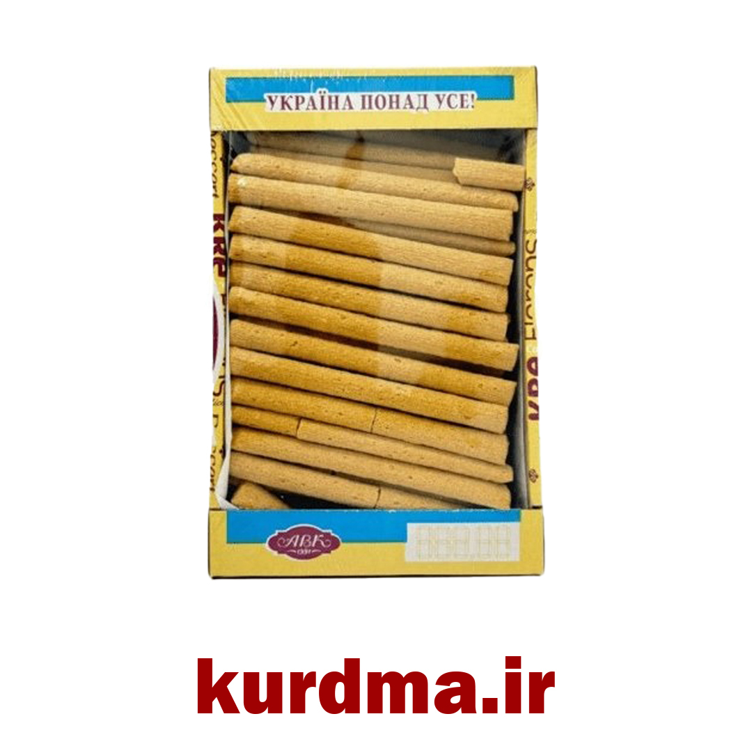  بیسکویت استوانه‌ای یک کیلویی AVK ( عمده و خرده ) 