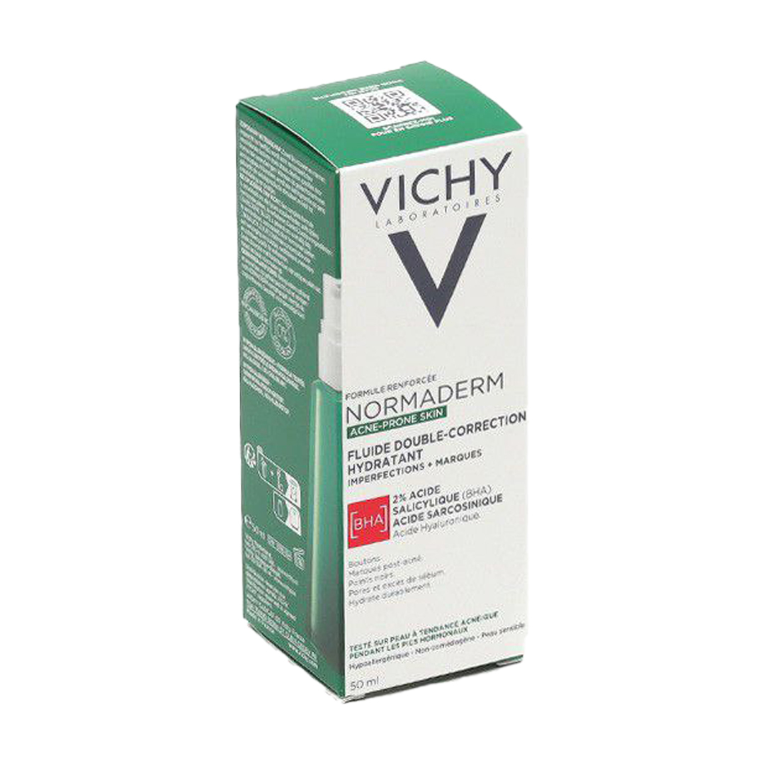  کرم آبرسان و ضد جوش ویشی Vichy Normaderm Acne Prone Skin Bhal 