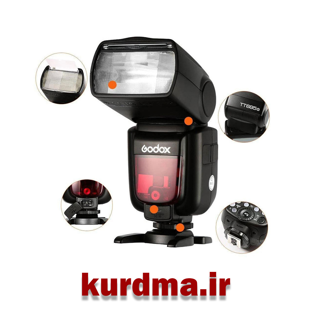  فلاش دوربین Godox TT685O Thinklite 