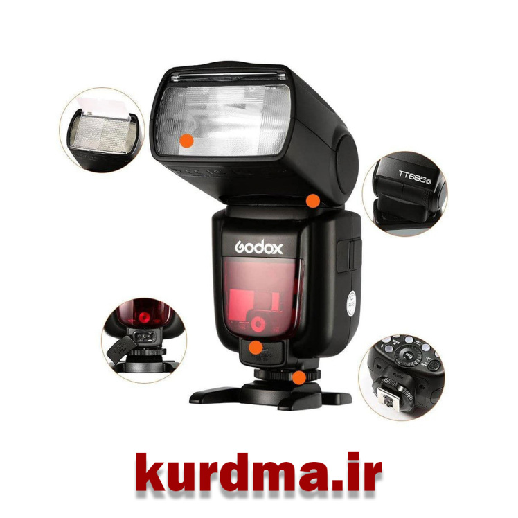فلاش دوربین Godox TT685O Thinklite