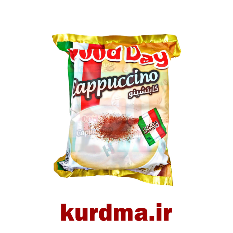 کاپوچینو با گرانول‌های کاکائو Good Day (عمده و خرده)
