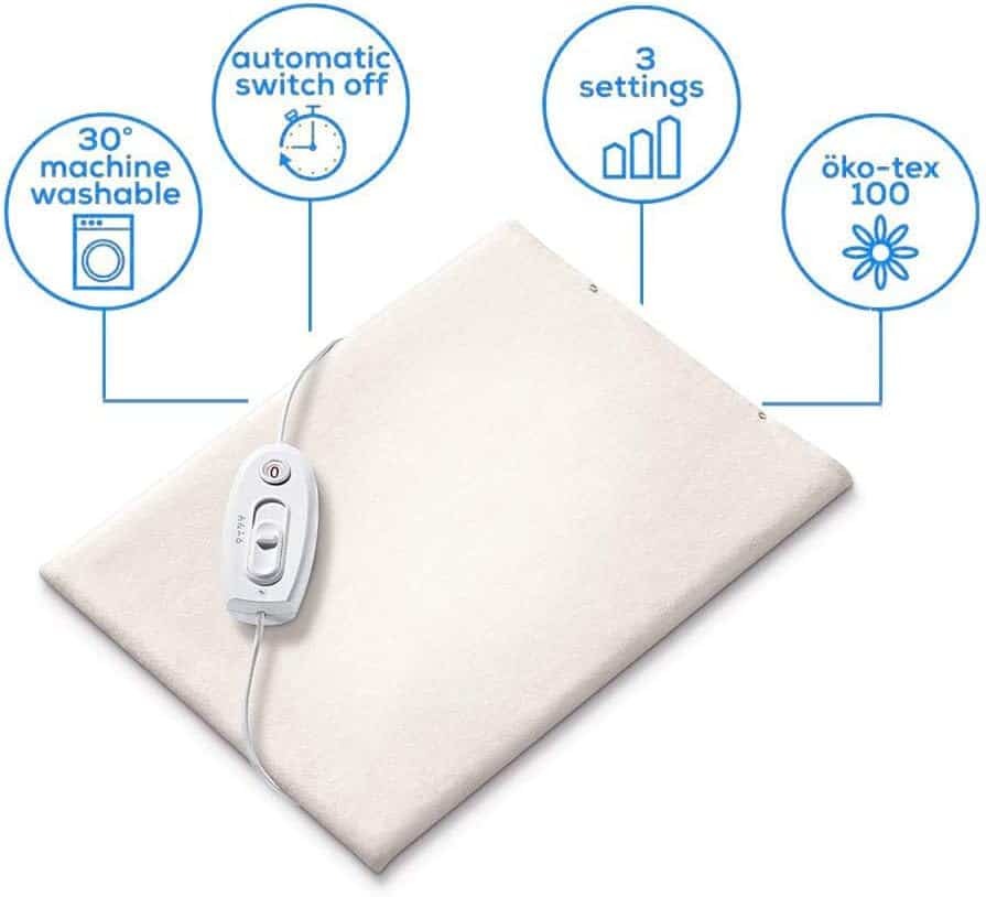 تشکچه و پد گرمایشی سانیتاس SANITAS SHK 18 اورجینال