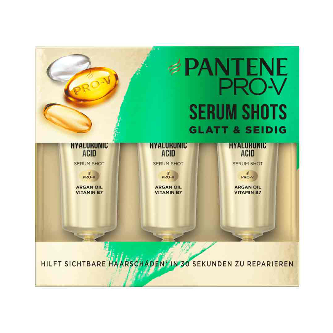  سرم موي صاف و نرم كننده Pantene پنتن پک 3 عدد 