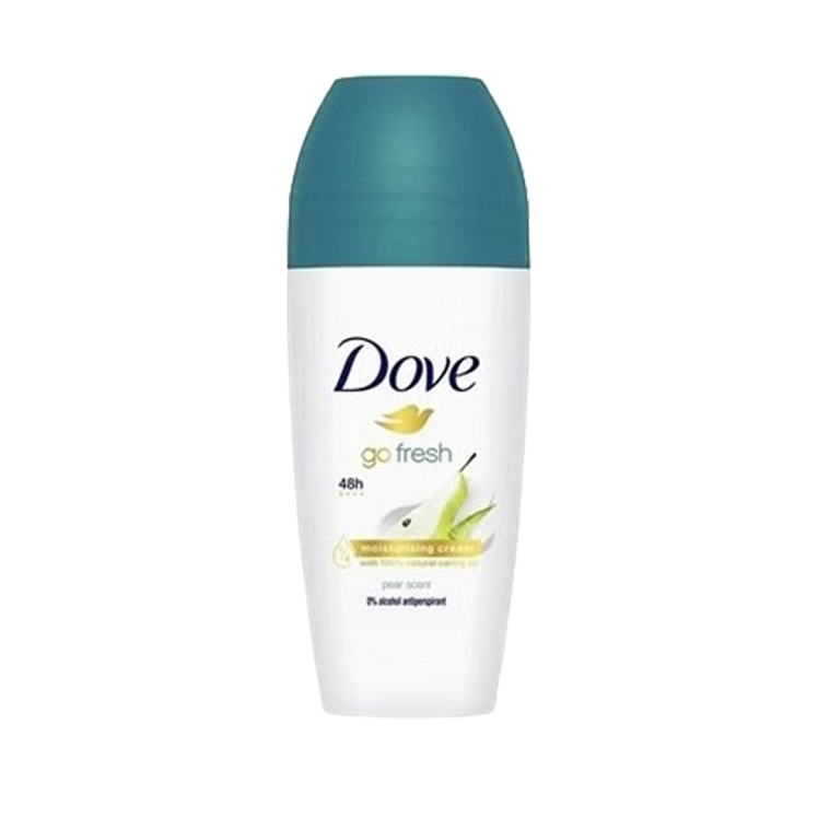 مام رولی داو Dove مدل go fresh رايحه گلابی Pear Scent