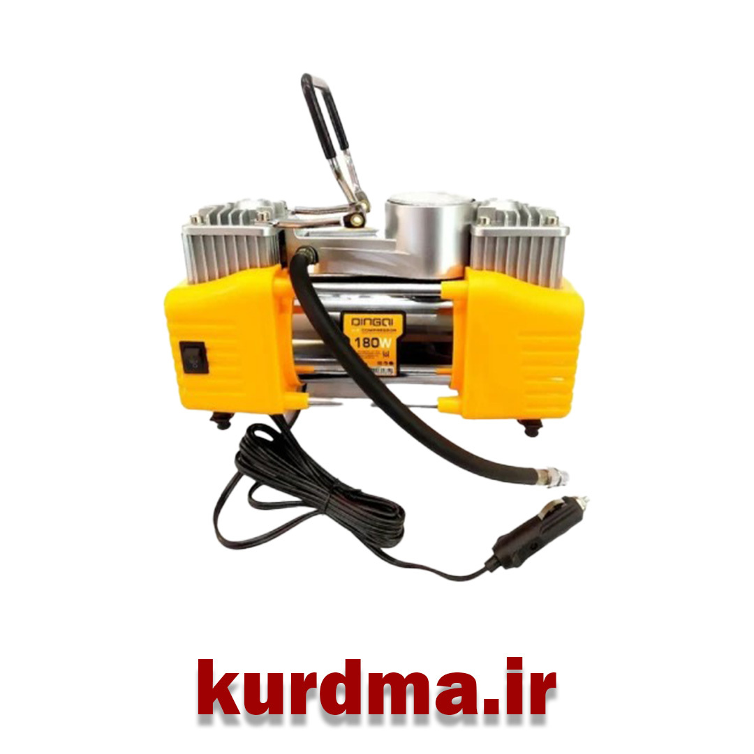  پمپ باد فندکی خودرو مدل DINGQI ART:108004 