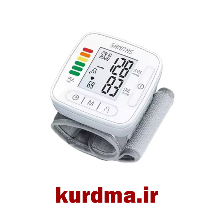 دستگاه فشار سنج مچی Sanitas SBC 22 (اورجینال)