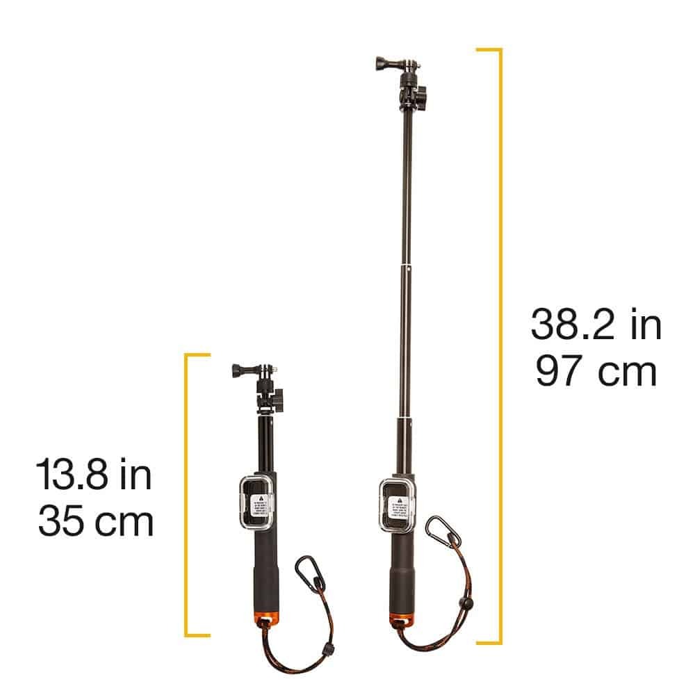  مونوپاد گوپرو ریموت‌دار آمازون بیسیک amazon basics GoProv اورجینال 