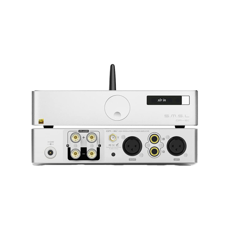 آمپلی‌فایر بلوتوثی رومیزی دیجیتالی S.M.S.L DA-8s NJW1194