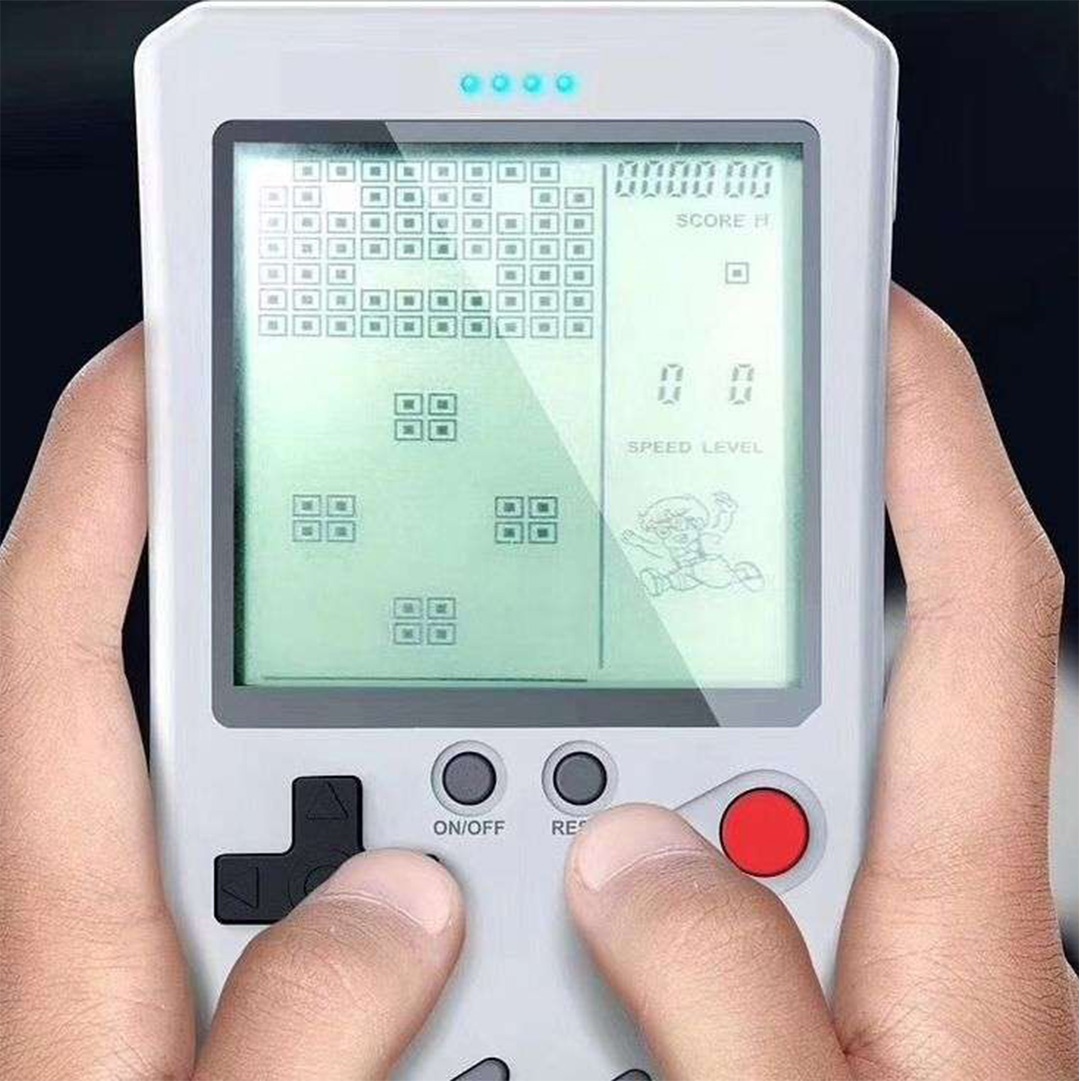  کنسول بازی و پاور بانک 8000 میلی آمپر GAME CONSOLE MOBILE POWER اورجینال 