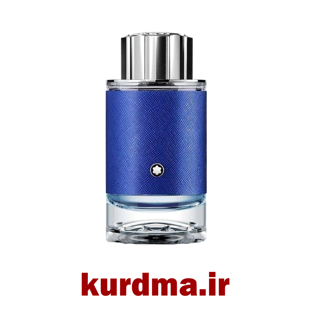  ادکلن مردانه برند مونت بلانک/ اکسپلورر اولترا بلو Explorer Ultra Blue اورجینال 