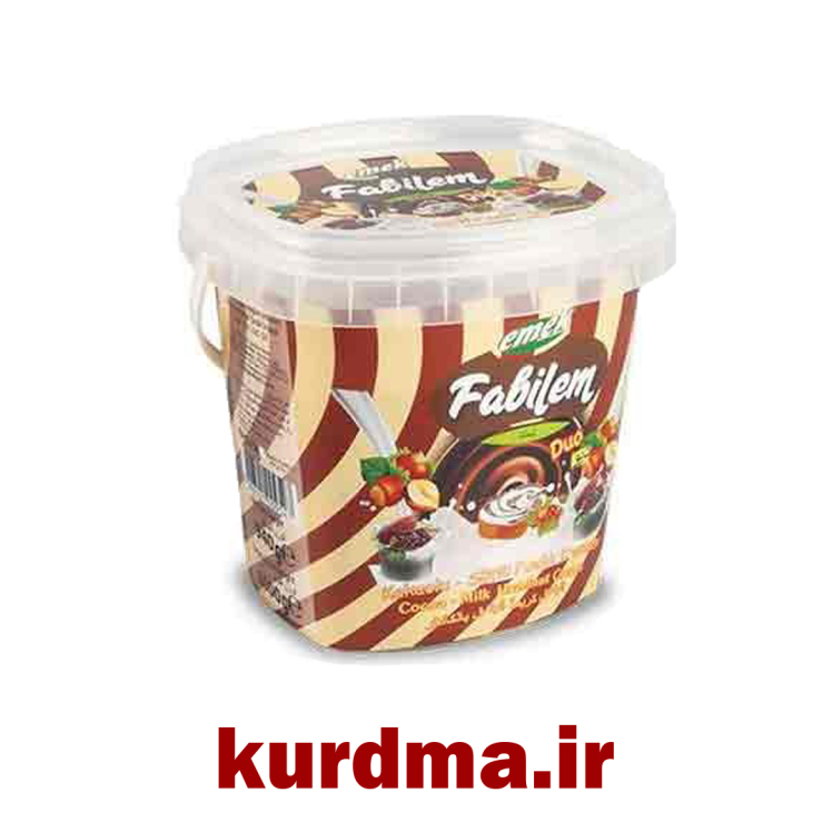 کرم صبحانه 900 گرمی Fabilem Duo برند Emek (عمده و خرده)