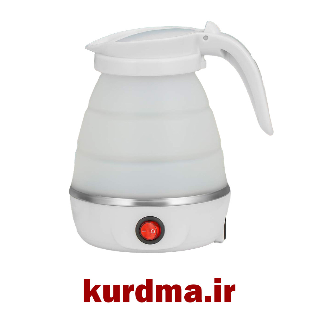  کتری برقی تاشو سبک Portable Kettle for Travel 