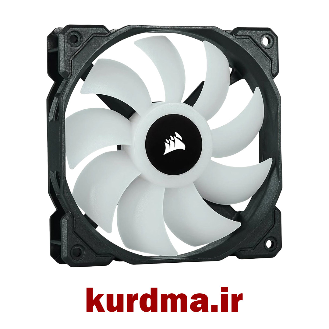  فن خنک کننده Corsair SP120 RGB PRO استوک 