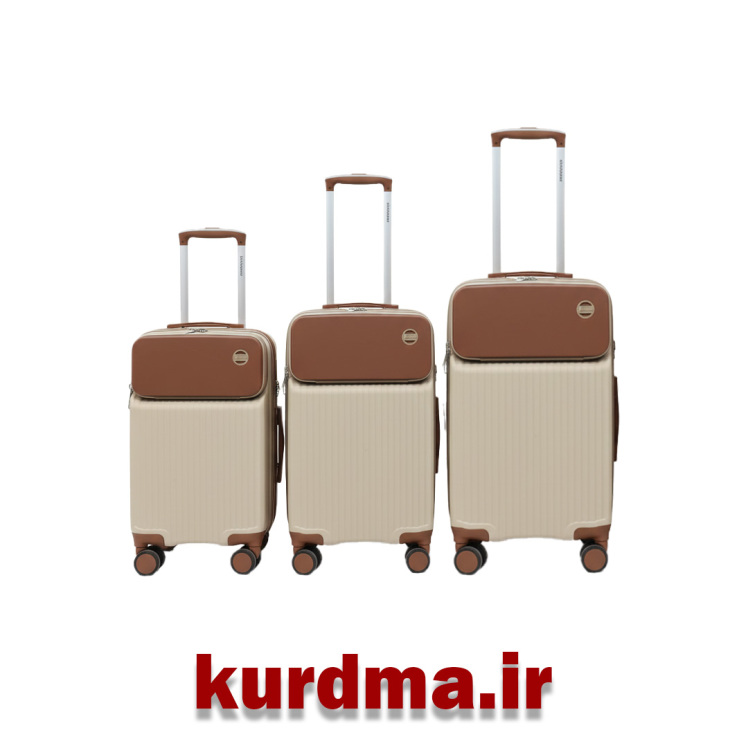 چمدان مسافرتی 3تکه Emkura اورجینال