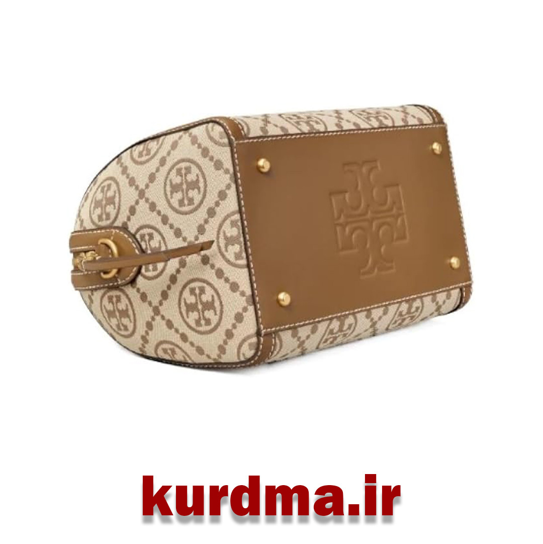  کیف دستی زنانه جاکارد طرح دار Tory Burch T83970 اورجینال 