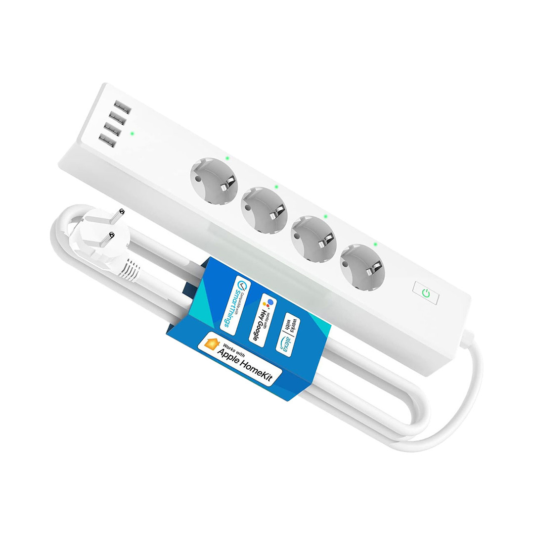  چندراهی و محافظ برق وای فای دار Meross MSS425F 