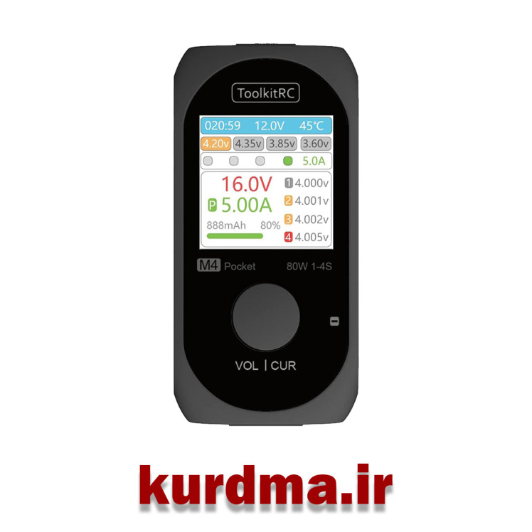 شارژر هوشمند ToolkitRC M4