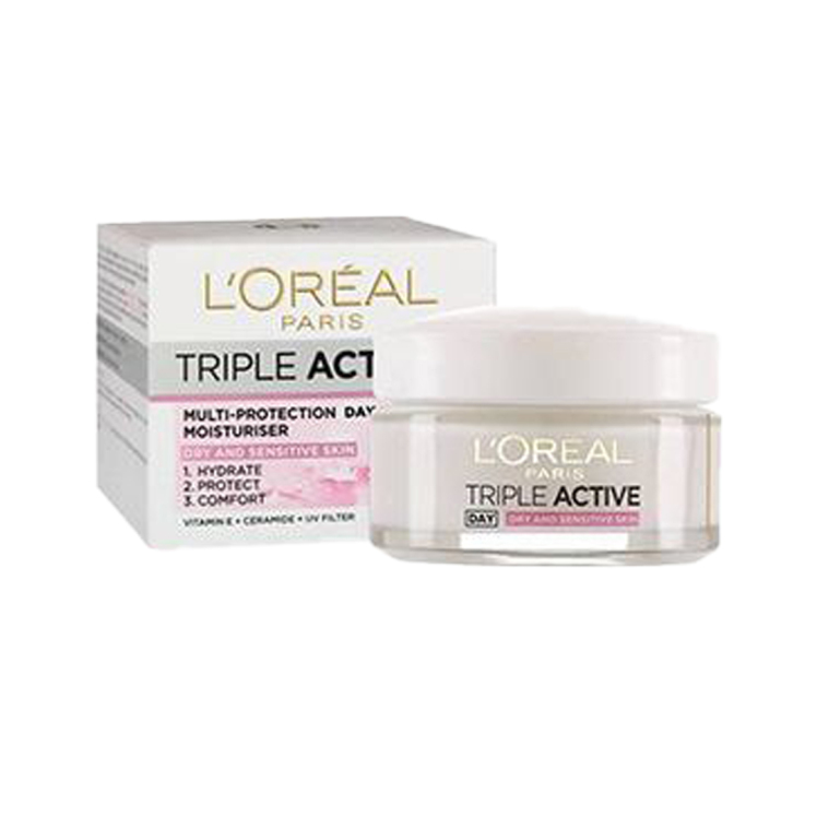 کرم آبرسان و تسکین دهنده روز لورآل L'Oréal 