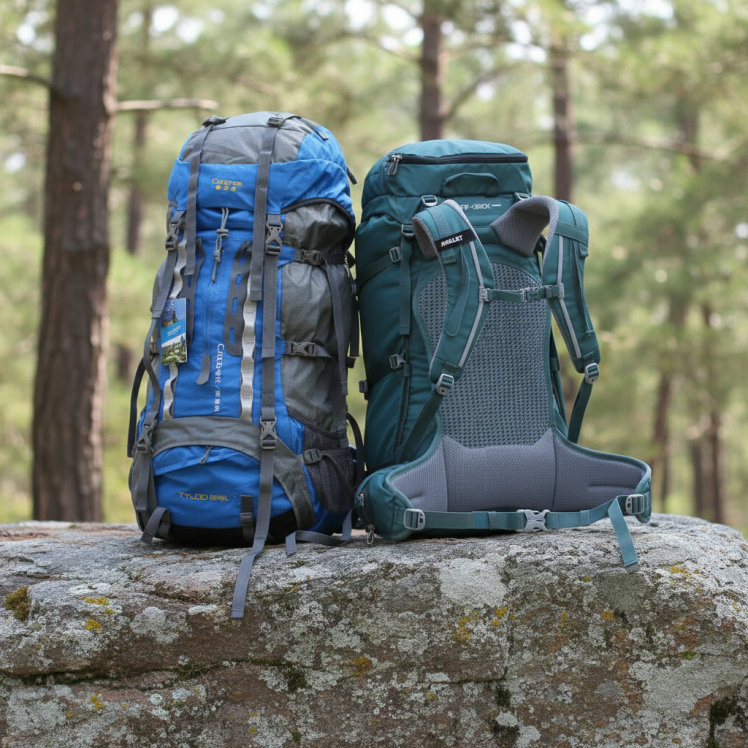 راهنمای جامع خرید کوله پشتی کوهنوردی: از انتخاب حجم تا بهترین برندها