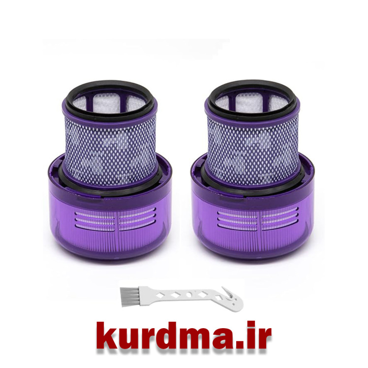 فیلتر جاروشارژی دایسون پک 2 عددی اورجینال مناسب مدل های Dyson V11 SV16