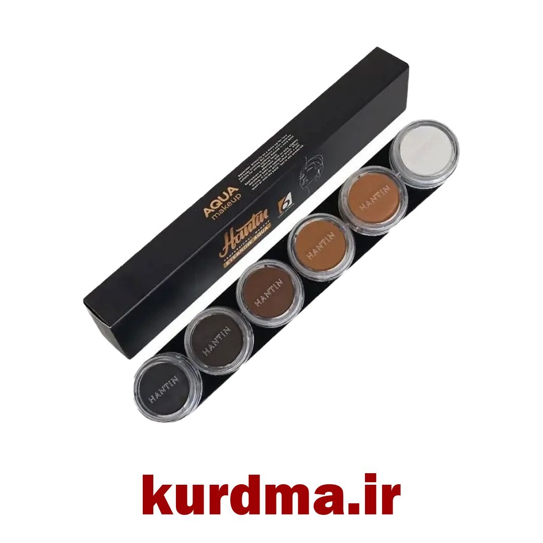  پالت آکوا 6 رنگ هانتین HANTIN 