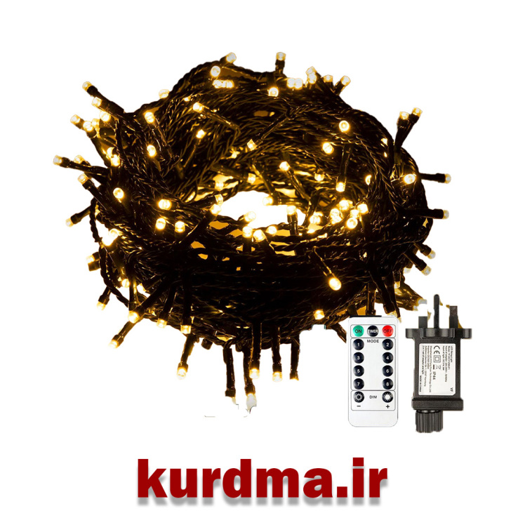 ریسه 10 متری 100 لامپ LED برند Starker 