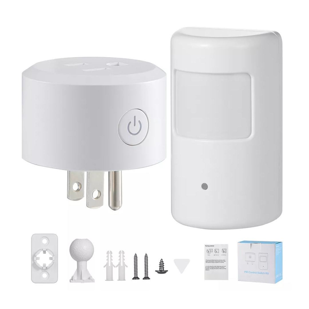  سنسور حرکت بی سیم souphran PIR 