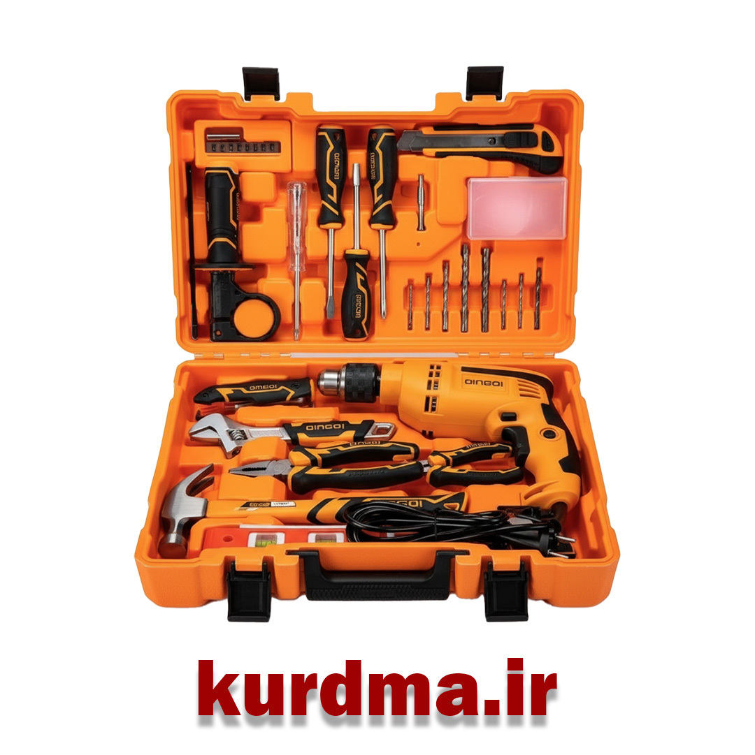 مجموعه 44 عددی دریل DINGQI aj01044