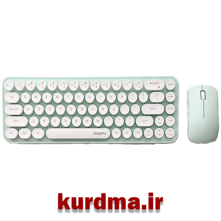 کیبورد و ماوس بی سیم مافی Moffi I bean
