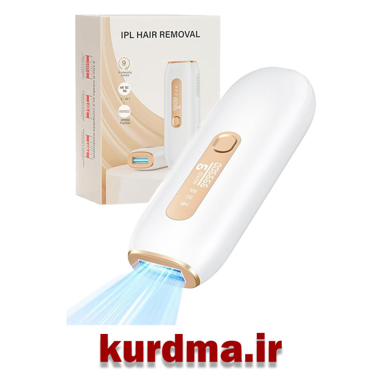 لیزر مو های زائد خانگی مدل IPL D-1119