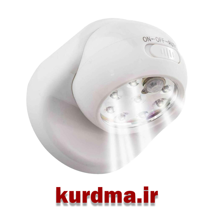 چراغ سنسور حرکتی LED با نورپردازی هوشمند برند Vigilamp 