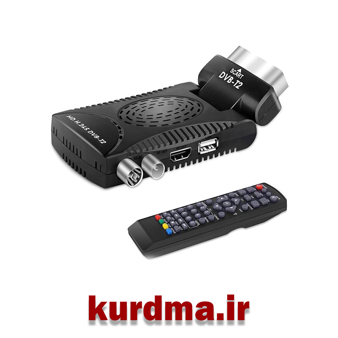 گیرنده دیجیتال پرسرعت DVB-T2 مدل H.265 اورجینال