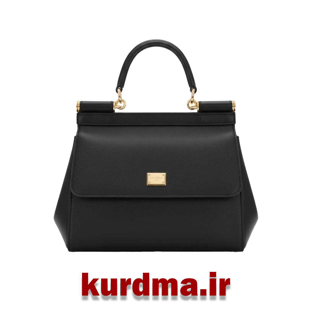 کیف دوشی مشکی Dolce & Gabbana اورجینال