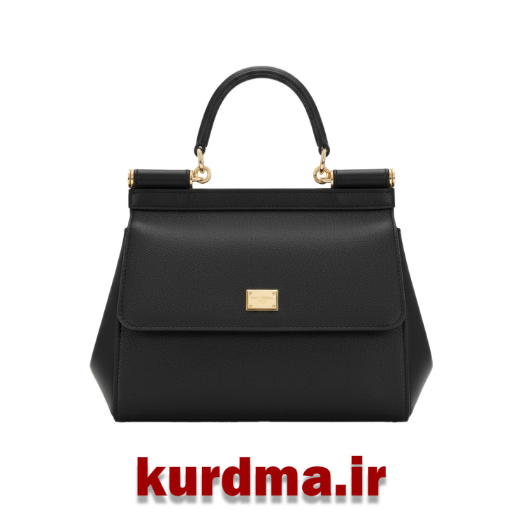 کیف دوشی مشکی Dolce & Gabbana اورجینال