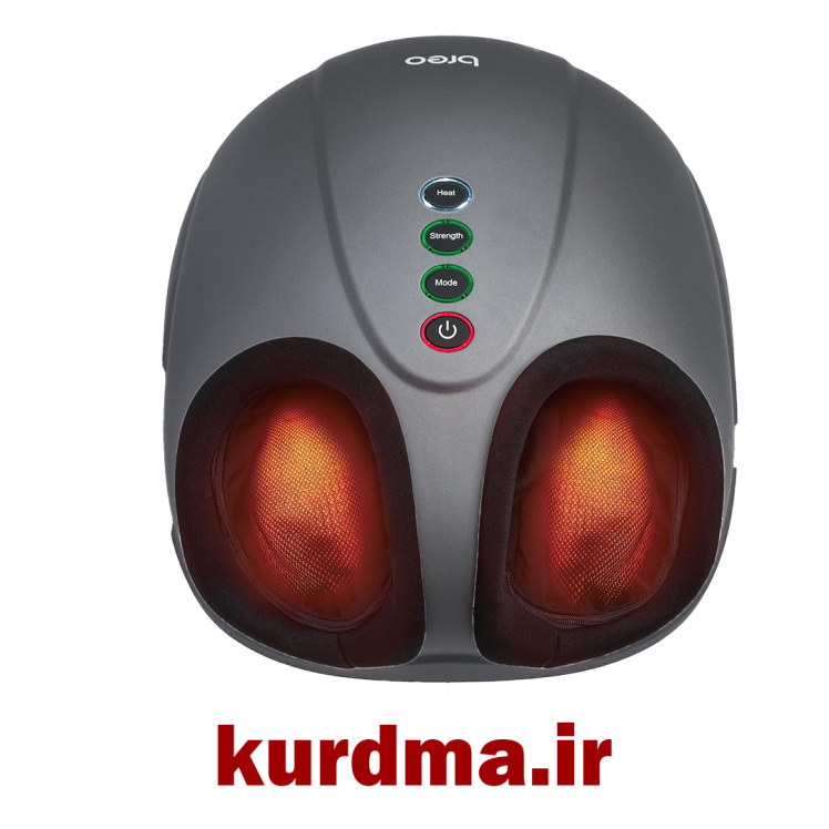 ماساژور پا با گرما و ماساژ بافت عمیق Breo