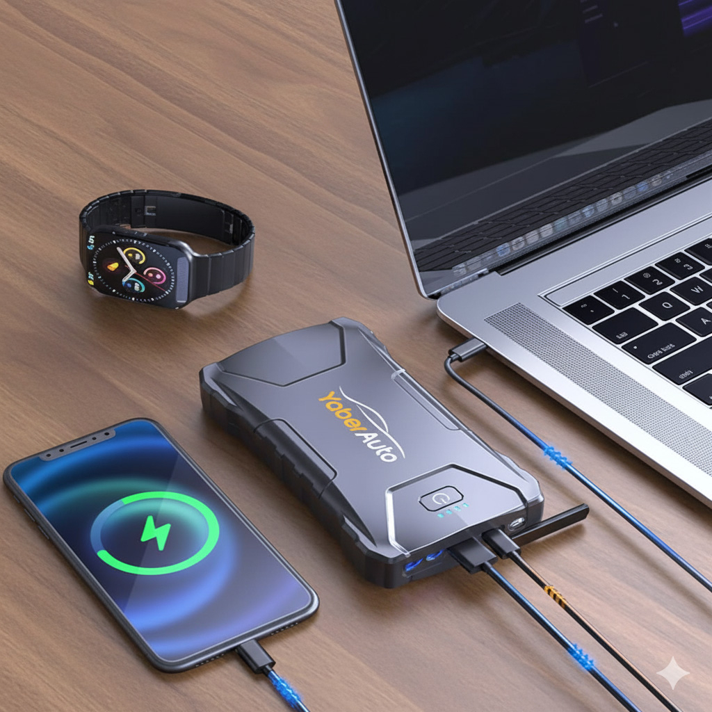  جامپ استارتر YaberAuto ‎YA80 