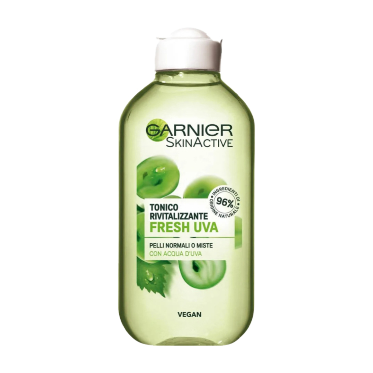 تونر انگور پوست نرمال تا مختلط گارنیه Garnier